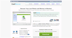 Desktop Screenshot of cardrescue.com