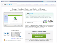 Tablet Screenshot of cardrescue.com